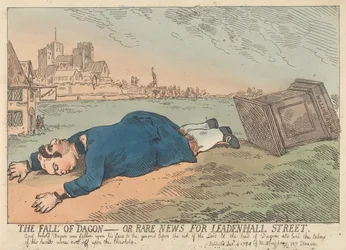 The Fall of Dagon or Rare News for Leadenhall Street
