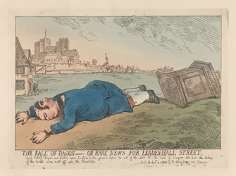 The Fall of Dagon or Rare News for Leadenhall Street