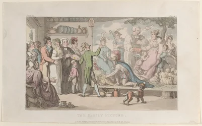 The Family Picture, from The Vicar of Wakefield, May 1, 1817