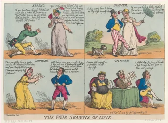 The Four Seasons of Love, September 15, 1814