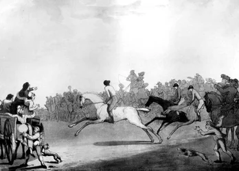 The High Mettled Racer