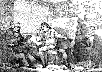 The Historian Animating the Mind of a Young Painter