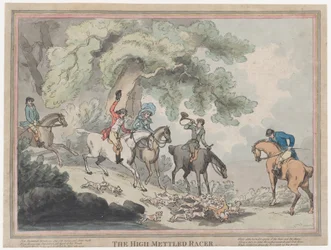 The Hunter from The Life of a Racehorse, or The High-Mettled Racer