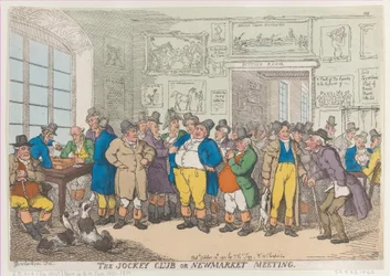 The Jockey Club or Newmarket Meeting, October 10, 1811