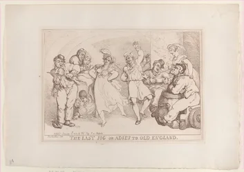 The Last Jig or Adieu to Old England
