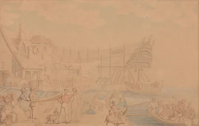 The Launching of a Ship