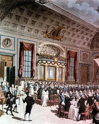 The Patriotic Dinner held at the City of London Tavern