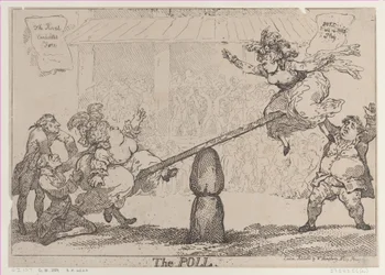 The Poll, April 12, 1784