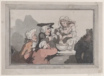 The Pretty Barr Maid, October 20, 1786