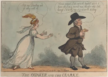 The Quaker and the Clarke, May 24, 1809