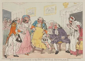 The Reconciliation, or the Return from Scotland