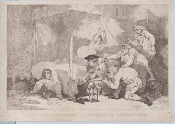The Sad Discovery of the Graceless Apprentice, November 30, 1785