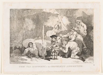 The Sad Discovery; or, the Graceless Apprentice