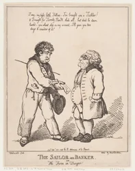 The Sailor and Banker, or the Firm in Danger, October 28, 1799