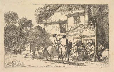 The Three Horseshoes, a Roadside Inn