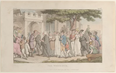 The Weddings, from The Vicar of Wakefield