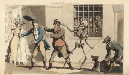 The Skeleton of Death Takes a Catchpole
