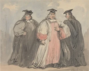 Three Clerical Scholars
