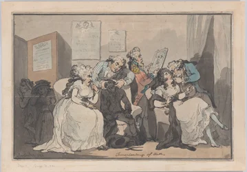 Transplanting of Teeth, 1787