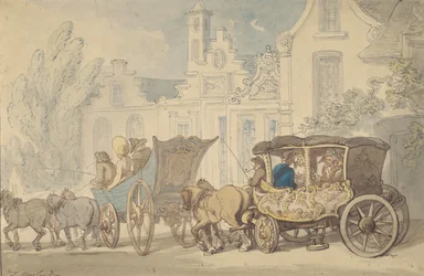 Two Coaches - Travelling in France?