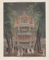 Vauxhall Garden, October 2, 1809