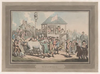 Weighing, January 1, 1799