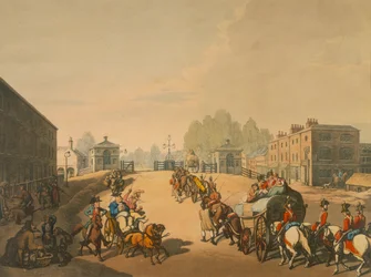 Whitechapel Turnpike, London