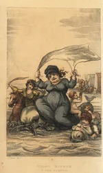 Widow Ducker and Her Nymphs