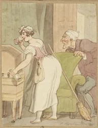 Woman Caught Stealing a Drink