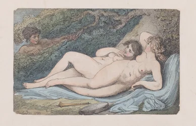 Wood-Nymphs The Discovery, 1799