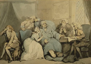Writing the Will, 1786