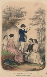 A Summer Scene, Fashions for Children