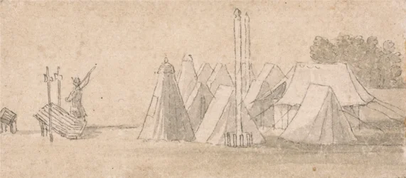 Encampment Scene