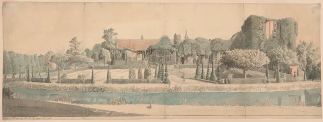 View of a Garden