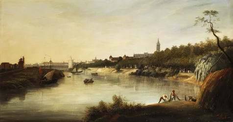 View of an English City