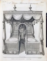 Summer Bed in Two Compartments: Plate 41, from 