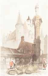 Fish Market, Antwerp