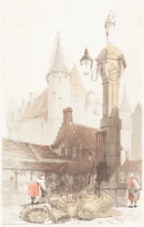Fish Market, Antwerp