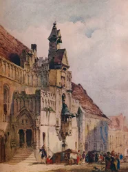 L hotel de Ville, St Omer