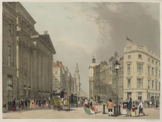 London As It Is: Mansion House, Cheapside