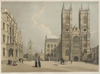 London As It Is: Westminster Abbey