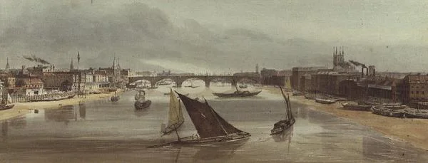 London Bridge from Southwark Bridge