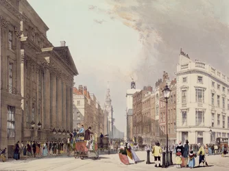 Mansion House and Cheapside, from 