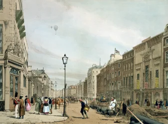 Piccadilly from the corner of Old Bond Street, from 