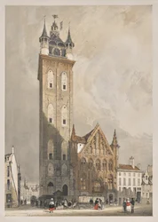 Picturesque Architecture in Paris, Ghent, Antwerp, Rouen: Belfrey, Ghent, Belgium