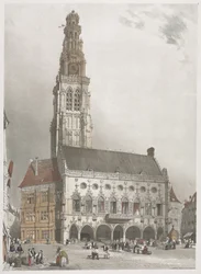 Picturesque Architecture in Paris, Ghent, Antwerp, Rouen: L