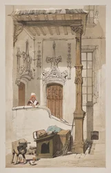 Picturesque Architecture in Paris, Ghent, Antwerp, Rouen: Rue des Marmousets, Paris