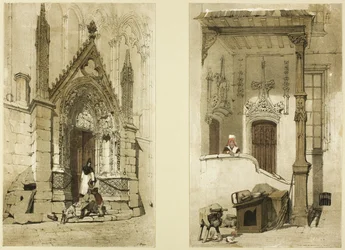 Porte Rouge, Notre Dame, Paris