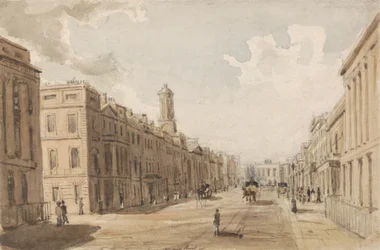 Regent Street, Looking Toward Piccadilly From Waterloo Place