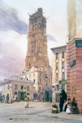 St Jacques Tower, 1834